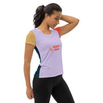 Camiseta deportiva mujer all over"colors"