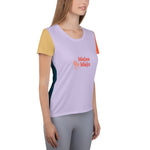 Camiseta deportiva mujer all over"colors"