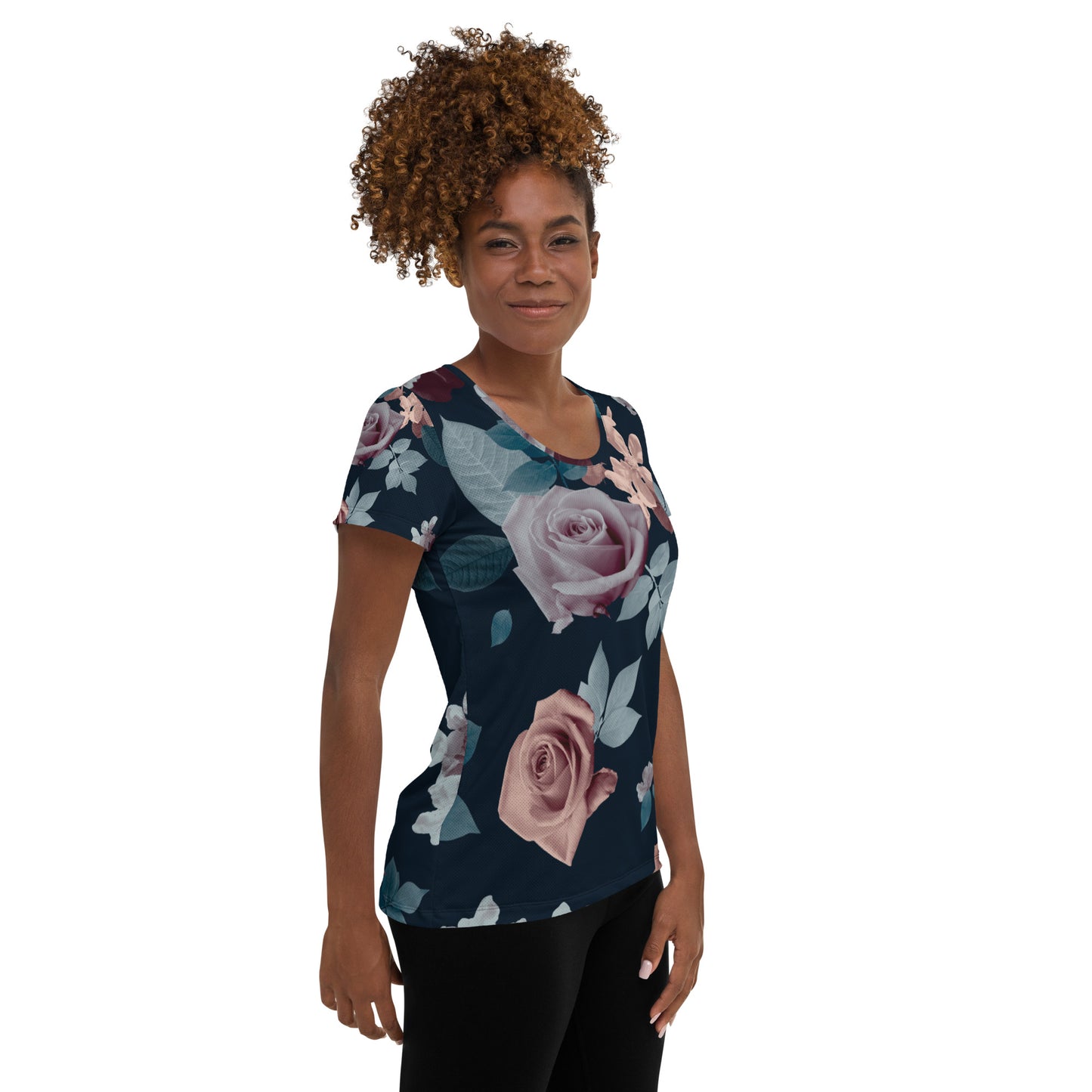 Camiseta deportiva mujer all over"Malolos"