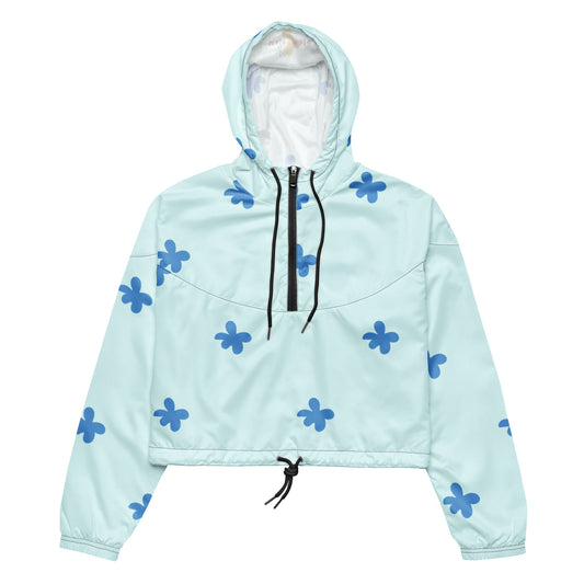 Cortavientos crop para mujer"Xena"