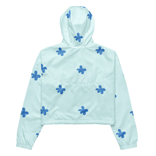 Cortavientos crop para mujer"Xena"