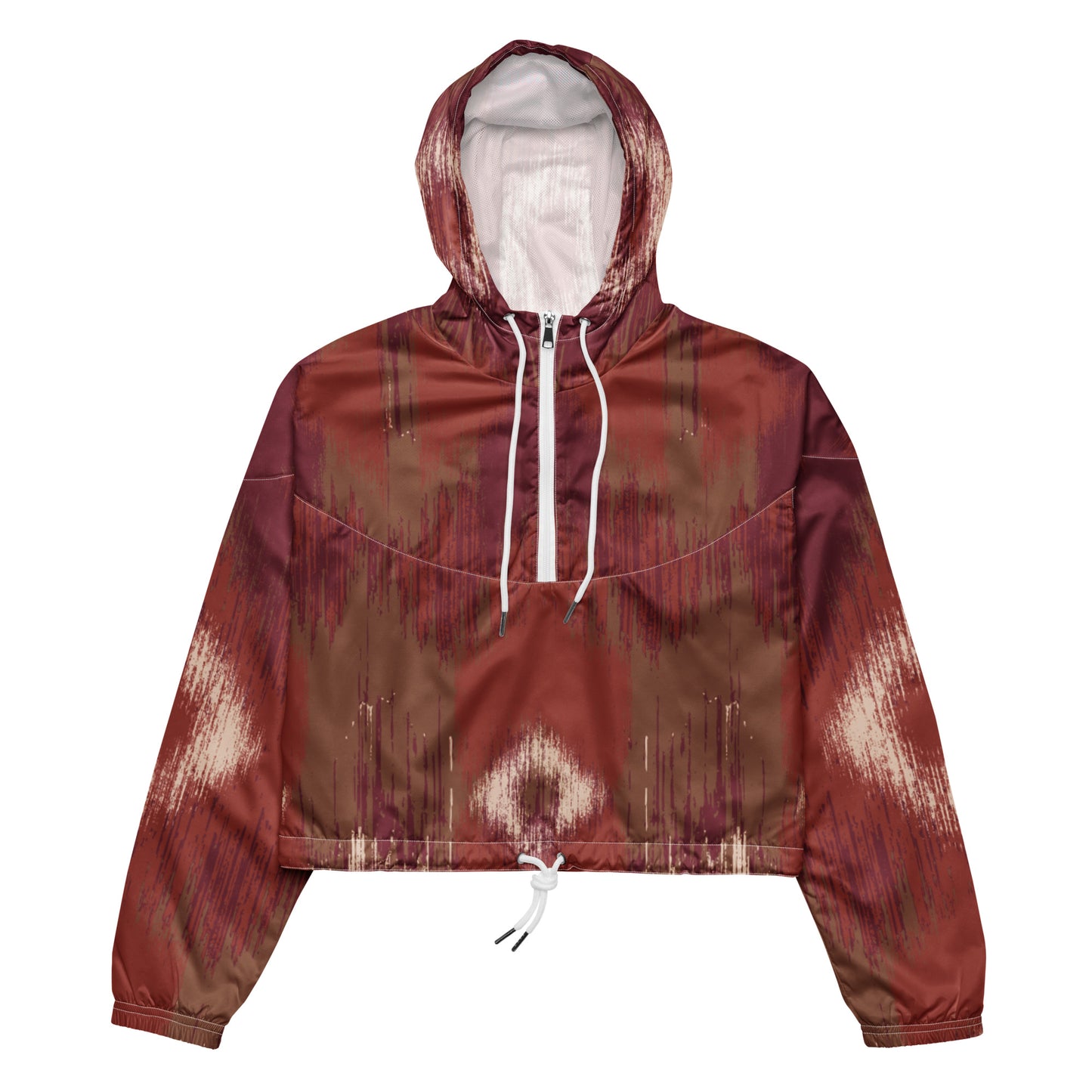 Cortavientos crop para mujer"Faridabad"