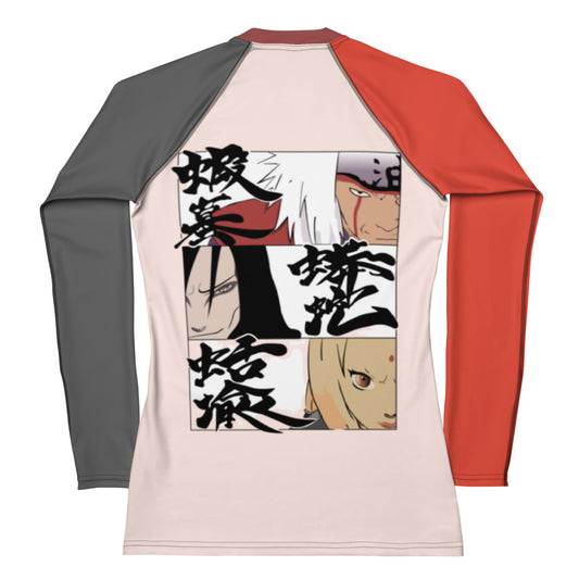 Camiseta técnica para mujer"anime rare"
