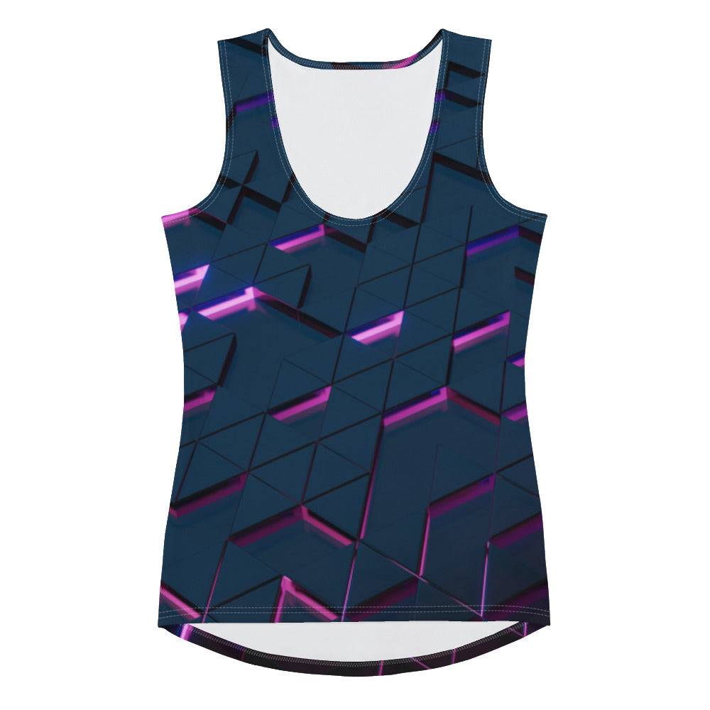 Camiseta de tirantes para sublimación cortada y cosida"Mito"