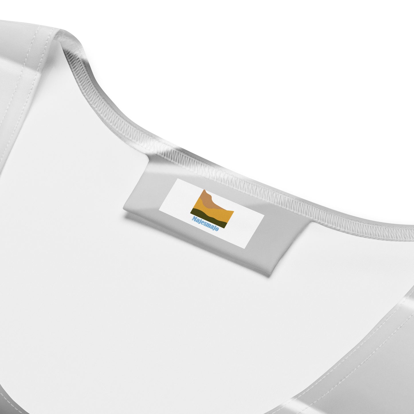 Camiseta de tirantes para sublimación cortada y cosida"Baker"