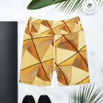 Pantalones cortos de yoga"gold style"