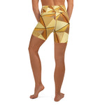 Yogashorts "Goldstyle"