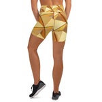 Yogashorts "Goldstyle"