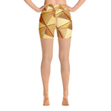 Yogashorts "Goldstyle"