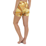 Yogashorts "Goldstyle"