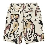 Pantalones cortos de yoga"dogs"