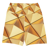 Pantalones cortos de yoga"gold style"