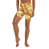 Pantalones cortos de yoga"gold style"