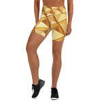 Pantalones cortos de yoga"gold style"