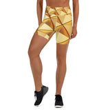 Yogashorts "Goldstyle"