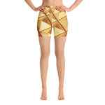 Yogashorts "Goldstyle"