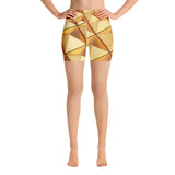 Yogashorts "Goldstyle"