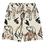 Pantalones cortos de yoga"dogs"