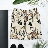 Pantalones cortos de yoga"dogs"