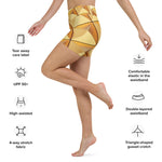 Yogashorts "Goldstyle"