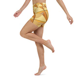 Yogashorts "Goldstyle"