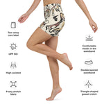 Pantalones cortos de yoga"dogs"