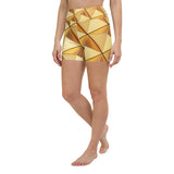 Yogashorts "Goldstyle"