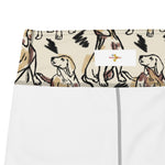 Pantalones cortos de yoga"dogs"