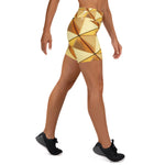 Yogashorts "Goldstyle"