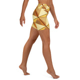 Yogashorts "Goldstyle"