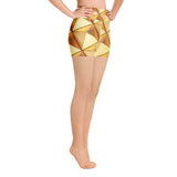 Yogashorts "Goldstyle"