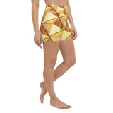 Yogashorts "Goldstyle"