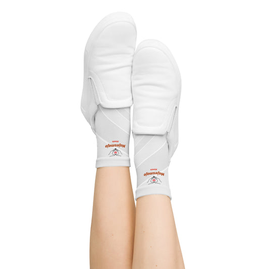 Calcetines de media caña"majesmajo"