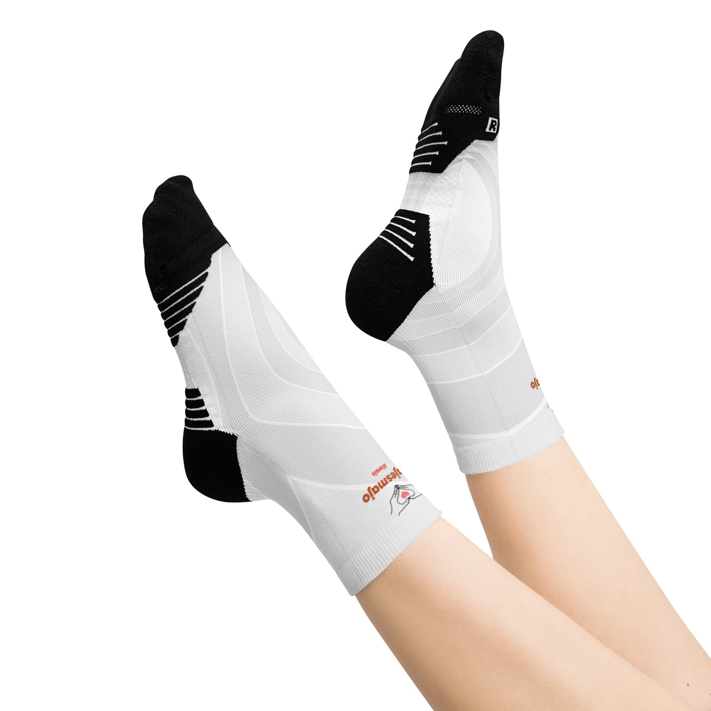 Calcetines de media caña"majesmajo"