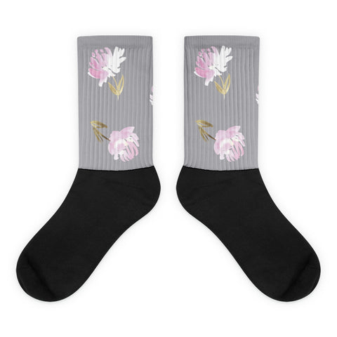 Socken "Blumen"