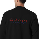 Chaqueta bomber Champion bordada"la la la love"