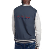 Chaqueta bomber Champion bordada"la la la love"