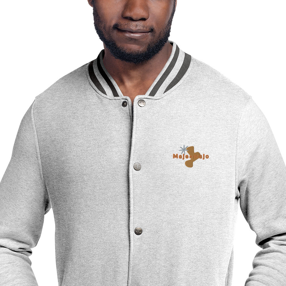 Chaqueta bomber Champion bordada"majesmajo"