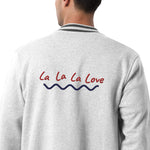 Chaqueta bomber Champion bordada"la la la love"