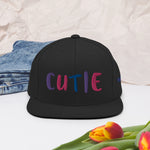 Gorra snapback"cutie"