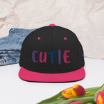 Gorra snapback"cutie"