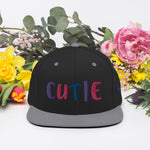 Gorra snapback"cutie"