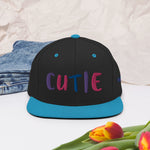 Gorra snapback"cutie"