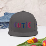 Gorra snapback"cutie"