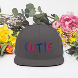 Gorra snapback"cutie"