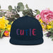 Gorra snapback