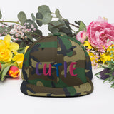 Gorra snapback"cutie"