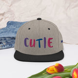 Gorra snapback"cutie"