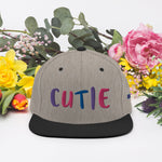 Gorra snapback"cutie"