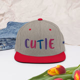 Gorra snapback"cutie"